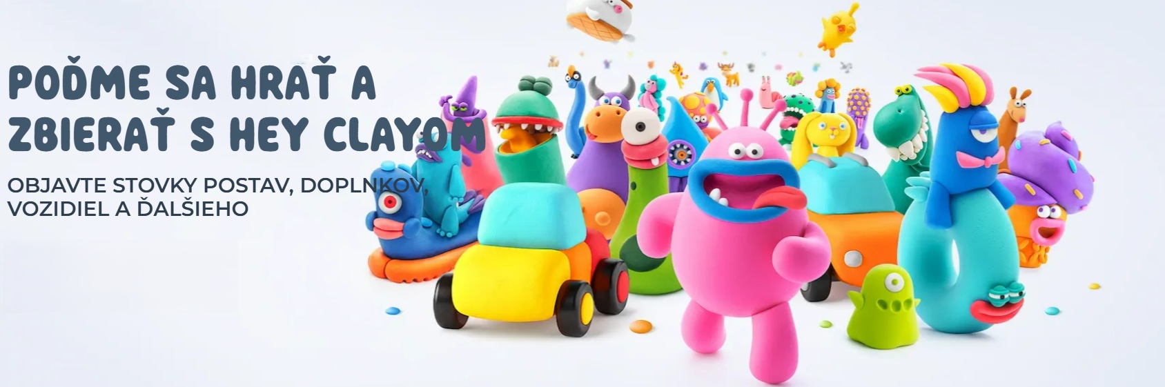 heyclay modelázó anyag